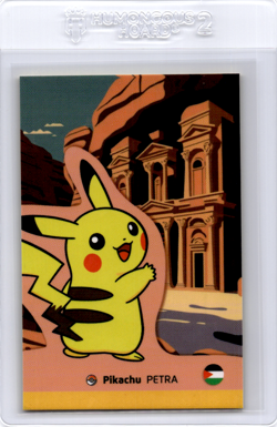 Pikachu database pokemon card - Image 1