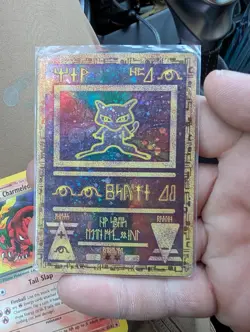 Pokemon TCG Ancient Mew Promo Holo Rare Card 1999/2000 - Image 1