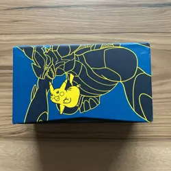 BOX ONLY Pokemon EMPTY Team Up Elite Trainer Box ETB - Card Storage - Pikachu - Image 1