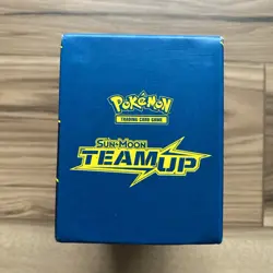 BOX ONLY Pokemon EMPTY Team Up Elite Trainer Box ETB - Card Storage - Pikachu - Image 2