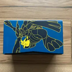 BOX ONLY Pokemon EMPTY Team Up Elite Trainer Box ETB - Card Storage - Pikachu - Image 3