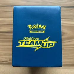 BOX ONLY Pokemon EMPTY Team Up Elite Trainer Box ETB - Card Storage - Pikachu - Image 5