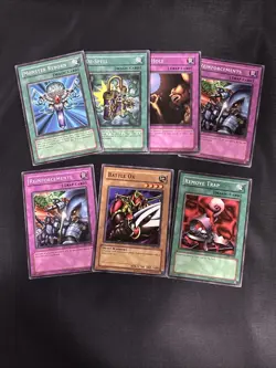 2002-2008 Vintage YuGiOh (275 cards) LOB, SDK, SKE, SDY, TDGS + 25 Super/Rares - Image 2