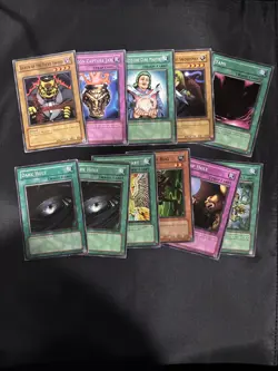 2002-2008 Vintage YuGiOh (275 cards) LOB, SDK, SKE, SDY, TDGS + 25 Super/Rares - Image 4