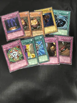 2002-2008 Vintage YuGiOh (275 cards) LOB, SDK, SKE, SDY, TDGS + 25 Super/Rares - Image 5