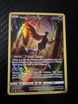 Galarian Articuno SWSH282 Sword & Shield Black Star Promo Pokemon Card C45 Holo - Image 1