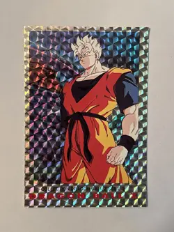 1989 Bird Studio Toei Animation Dragonball Z DBZ Son Gohan Foil Prism Card #103 - Image 1