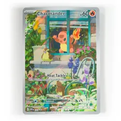 Pokemon - Charmander - SVP044 - Obsidian Flames - Black Star Promo Card - Image 1