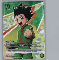 Gon Freecss (077) | UEPR/HTR-1-077 Rare | Union Arena Promotion Cards | NM - Image 1
