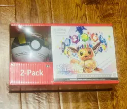 Pokemon TCG Prismatic Evolution Card ETB with Pokeball Bundle - Image 2