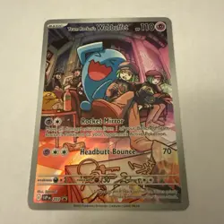 Team Rocket's Wobbuffet 203 Sv: Scarlet & Violet Promo Cards Holo - Image 2