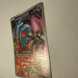 Team Rocket's Wobbuffet 203 Sv: Scarlet & Violet Promo Cards Holo - Image 3