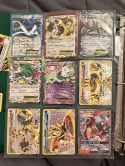 Pokemon TCG Card Lot Binder EX BREAK Promo Full Art Venusaur Lugia Nintendo XY - Image 2