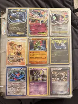 Pokemon TCG Card Lot Binder EX BREAK Promo Full Art Venusaur Lugia Nintendo XY - Image 3