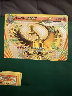 Pokemon TCG Card Lot Binder EX BREAK Promo Full Art Venusaur Lugia Nintendo XY - Image 4