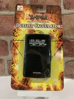 Yu-Gi-Oh! Trading Card Game Duelist Life Counter Calculator Konami Sealed - Image 1