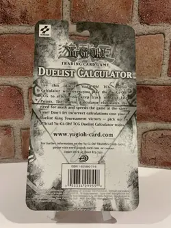 Yu-Gi-Oh! Trading Card Game Duelist Life Counter Calculator Konami Sealed - Image 2