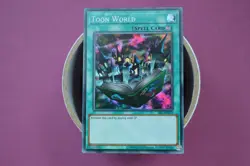 SRL-EN076 Toon World / Yugioh 25th Spell Ruler card Reprint - Image 1