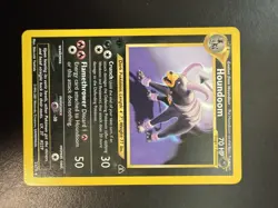 Pokemon TCG 1st Edition Houndoom Card 23/75 Neo Discovery Rare, Non-Holo NM - Image 1