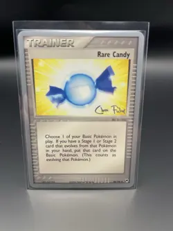 Pokemon TCG Rare Candy Trainer Card 88/100 2004 World Championship Mint - Image 1