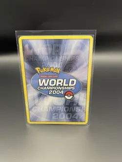Pokemon TCG Rare Candy Trainer Card 88/100 2004 World Championship Mint - Image 2