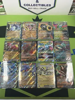 Pokemon V & EX Holo 30 Card Lot - Image 2