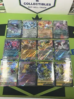 Pokemon V & EX Holo 30 Card Lot - Image 3