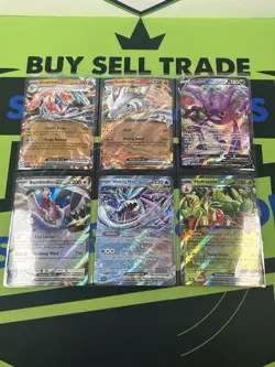 Pokemon V & EX Holo 30 Card Lot - Image 4