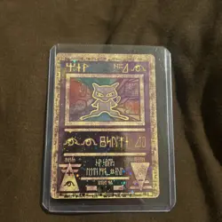 Ancient Mew 1 Miscellaneous Cards & Products Holo - Image 1