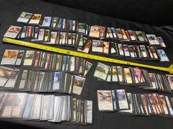 MAGIC The Gathering cards lot MTG HUGE 12" stack card lot trading cards - Image 1