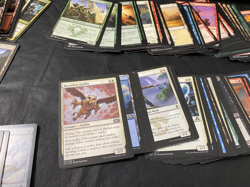 MAGIC The Gathering cards lot MTG HUGE 12" stack card lot trading cards - Image 2