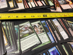 MAGIC The Gathering cards lot MTG HUGE 12" stack card lot trading cards - Image 4