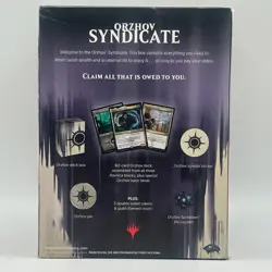 Magic the Gathering MtG Ravnica Allegiance: ORZHOV Guild Kit Box Factory Sealed - Image 2