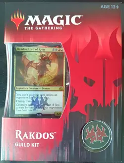 MTG Ravnica Guild Kit Set of 5 - Orzhov Azorius Rakdos Gruul Simic NEW Sealed - Image 4