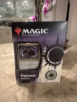 Magic the Gathering MtG Ravnica Allegiance: ORZHOV Guild Kit Box * SEALED - Image 1