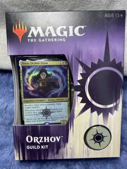 Magic the Gathering MtG Ravnica Allegiance: ORZHOV Guild Kit Box Factory Sealed - Image 1