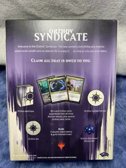 Magic the Gathering MtG Ravnica Allegiance: ORZHOV Guild Kit Box Factory Sealed - Image 3