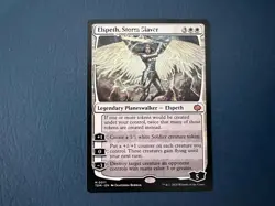 MTG Elspeth, Storm Slayer Tarkir: Dragonstorm NM - Image 1