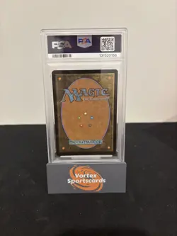 Jeweled Lotus Borderless Showcase Foil Commander Masters PSA 9 - Image 2