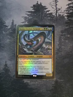 Koma, Cosmos Serpent Kaldheim Foil - Image 1