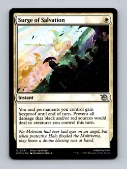 Surge of Salvation March of the Machine Non-Foil MTG NM - Image 1