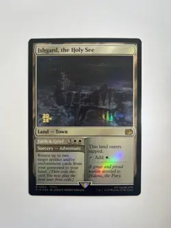 Ishgard, the Holy See Prerelease Foil NM MTG - Image 1
