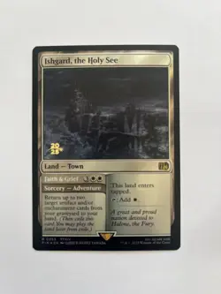 Ishgard, the Holy See Prerelease Foil NM MTG - Image 2