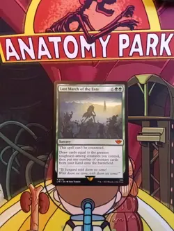 Last March of the Ents * The Lord of the Rings MTG - Image 1