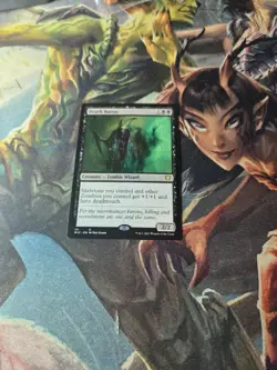 MTG Death Baron (111/209) Innistrad Midnight Hunt Commander NM - Image 1