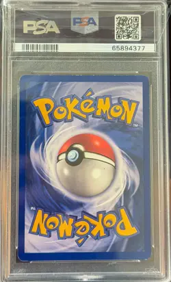 Dugtrio 019/102 Base Set (Shadowless) Regular WOTC Vintage Pokemon PSA 6 - Image 2