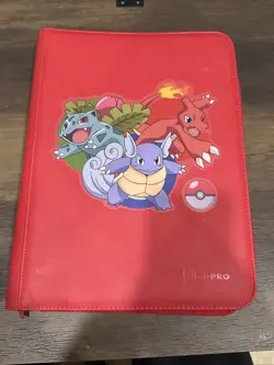 Pokemon Vintage Binder Collection Lot (Base,Fossil,Jungle,base set 2, Gym) - Image 1