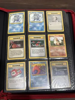 Pokemon Vintage Binder Collection Lot (Base,Fossil,Jungle,base set 2, Gym) - Image 2