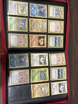 Pokemon Vintage Binder Collection Lot (Base,Fossil,Jungle,base set 2, Gym) - Image 4