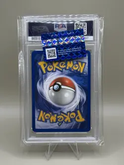 Pokemon 2000 Charizard Base Set 2 PSA 7 Rare Holo Card 4/130 Near Mint Condition - Image 2